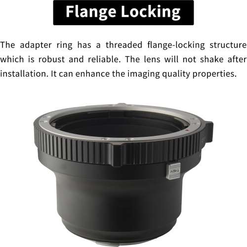 XPIMAGE Hasselblad V-Mount SLR Lens To Leica L-Mount (TL/SL) Mirrorless Cameras