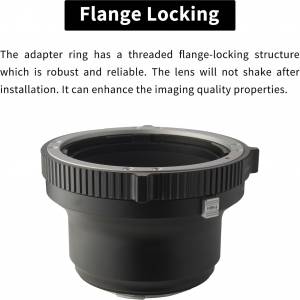 XPIMAGE Hasselblad V-Mount SLR Lens To Leica L-Mount (TL/SL) Mirrorless Cameras