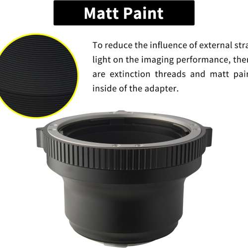 XPIMAGE Hasselblad V-Mount SLR Lens To Leica L-Mount (TL/SL) Mirrorless Cameras