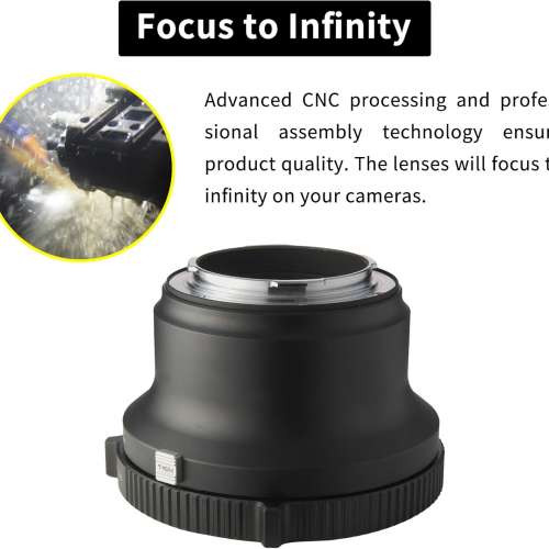 XPIMAGE Hasselblad V-Mount SLR Lens To Leica L-Mount (TL/SL) Mirrorless Cameras