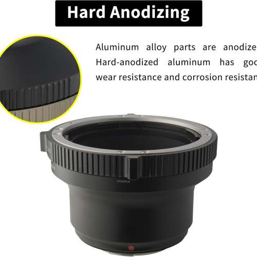 XPIMAGE Hasselblad V-Mount SLR Lens To Leica L-Mount (TL/SL) Mirrorless Cameras