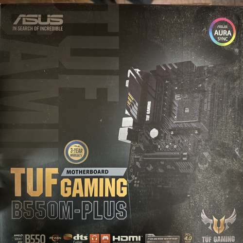 asus 華碩 tuf gaming b550m plus