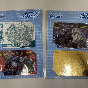 日本限定 變形金剛 Transformers G1 閃咭 1套2Set