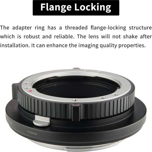 XPIMAGE Lens Mount Adapter - LEICA R LR SLR Lens To Fujifilm G-Mount Digital