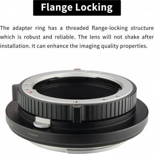 XPIMAGE Lens Mount Adapter - LEICA R LR SLR Lens To Fujifilm G-Mount Digital