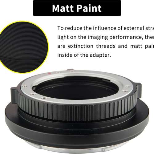 XPIMAGE Lens Mount Adapter - LEICA R LR SLR Lens To Fujifilm G-Mount Digital