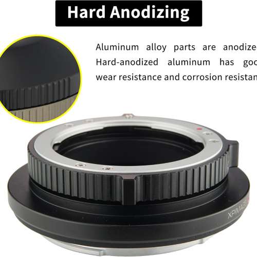 XPIMAGE Lens Mount Adapter - LEICA R LR SLR Lens To Fujifilm G-Mount Digital