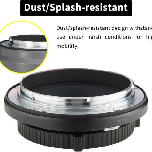 XPIMAGE Lens Mount Adapter - LEICA R LR SLR Lens To Fujifilm G-Mount Digital