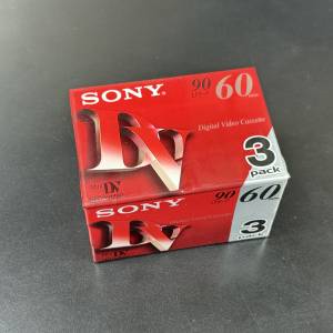Sony DV 攝錄帶（3盒）