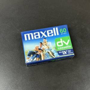 Maxell DV 攝錄帶