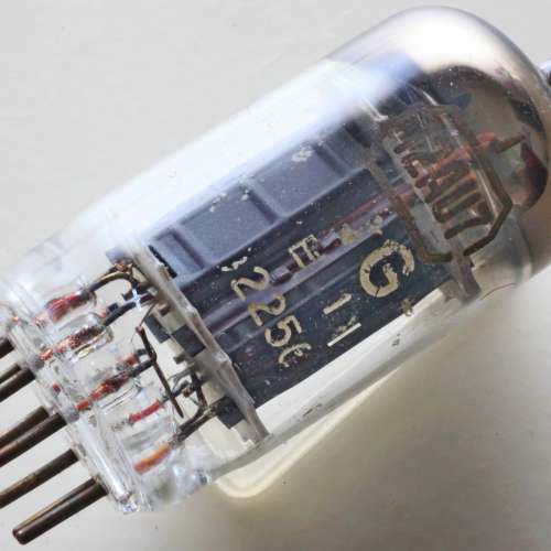 Tung-Sol 12AU7A   1950-60年美國制造,音色完美,非常靚聲