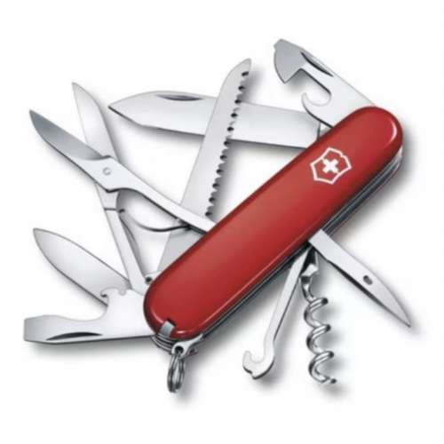 Victorinox Huntsman Red 紅色瑞士軍刀全新未用