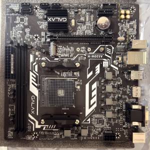 二手 GALAX A520M-H A520 DDR4 AM4 MATX MB