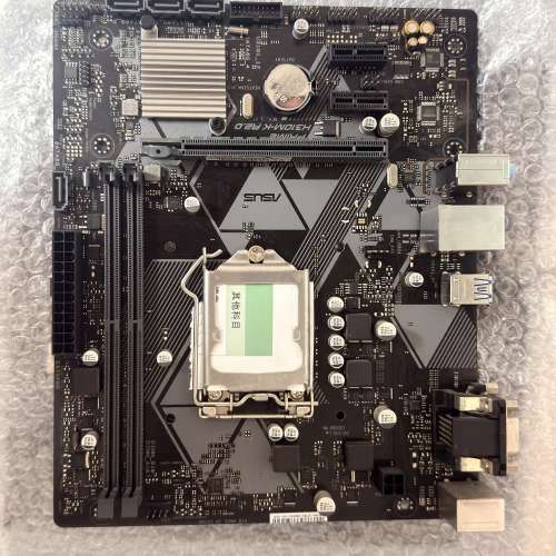 二手 ASUS PRIME H310M-K R2.0 H310 DDR4 LGA1151 MATX MB