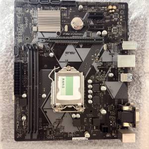 二手 ASUS PRIME H310M-K R2.0 H310 DDR4 LGA1151 MATX MB