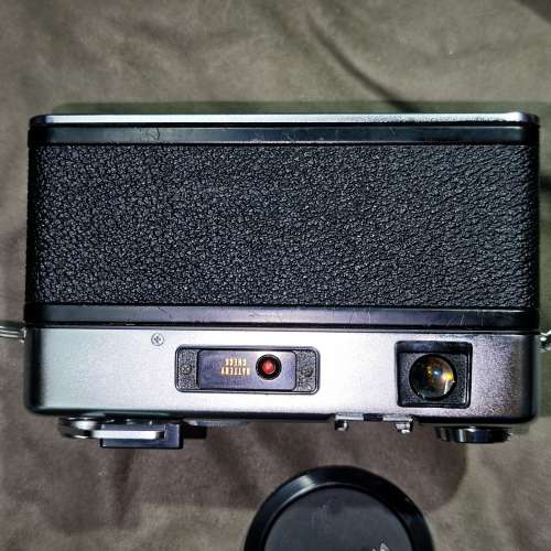 Yashica Electro 35 系列中配備 雅西卡  45/1.7 Yashinon DX 鏡頭 45mm