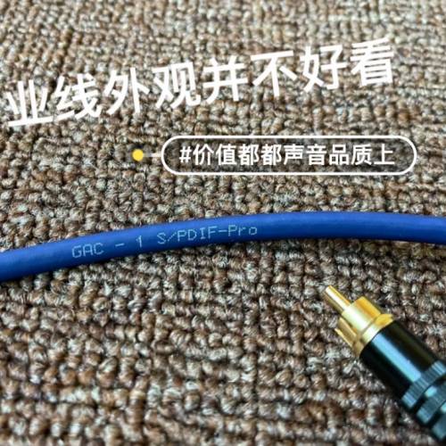 瑞士 Gotham 音頻線 行貨（二手）