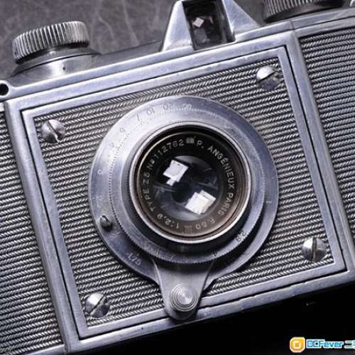 P.ANGENIEUX Paris Type Z5 50mm f/2.9 法國古董改Nikon   散景靚到暈   D5不打版