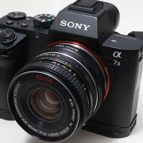Konica AR Hexanon 40mm/1.8色濃銳利，散景層次豐富，啱SONYA7 富士GXR NikonZ7 EO...