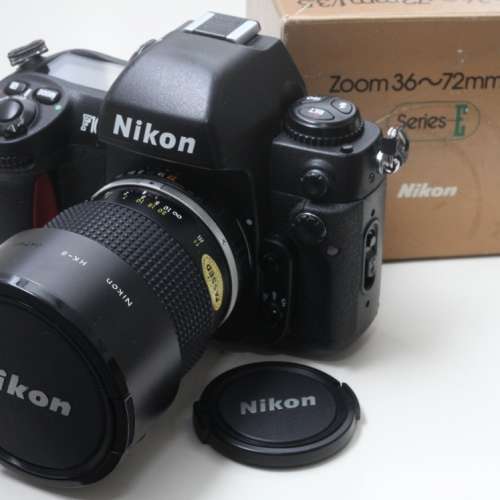 Nikon 36-72mm恆定光圈3.5 E系列(AIS) 極高質素廣角至中距離Zoom，A7 Nikon機最啱