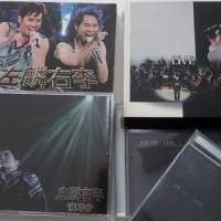 香港正貨，齊包裝舊版靚原聲，啱音響發燒友 (港樂克勤 雙CD) (左麟右李演唱會2009...