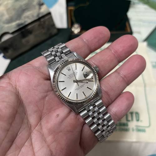1982 vintage rolex 16014