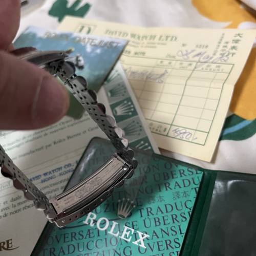 1982 vintage rolex 16014