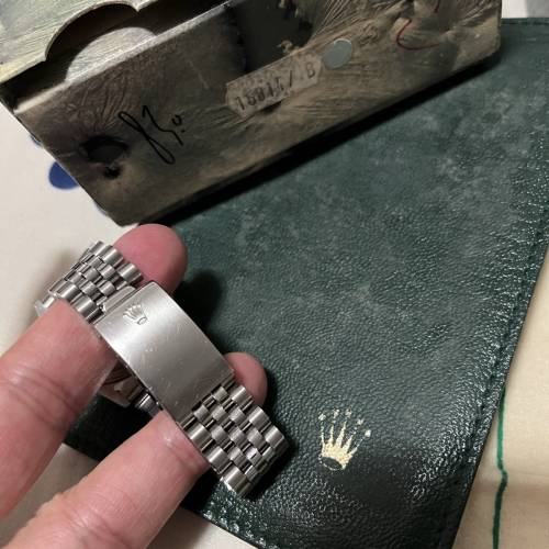 1982 vintage rolex 16014