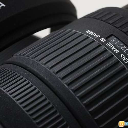 Sigma AF 17-70mm F2.8-4.5 DC MACRO HSM(SA)罕有一代適馬接口，SDQH專用(鏡片95新)