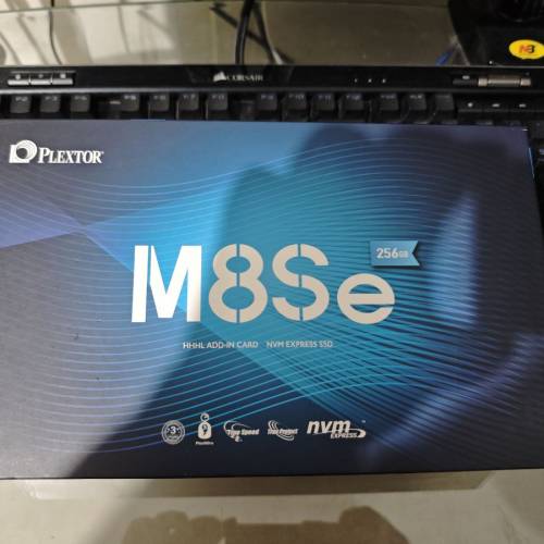 Plextor M8SE(Y) 256GB PCIE SSD (請睇詳情）