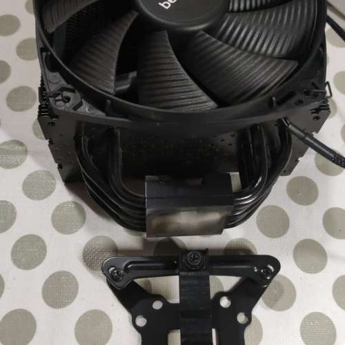 be quiet! DARK ROCK 4 風冷散熱器 Intel扣具 Socket 1200 1151 1150