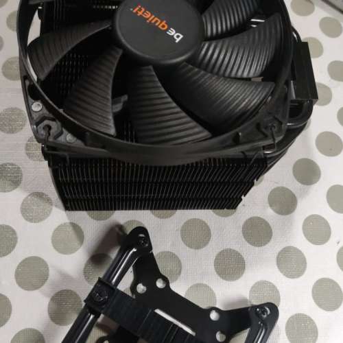 be quiet! DARK ROCK 4 風冷散熱器 Intel扣具 Socket 1200 1151 1150