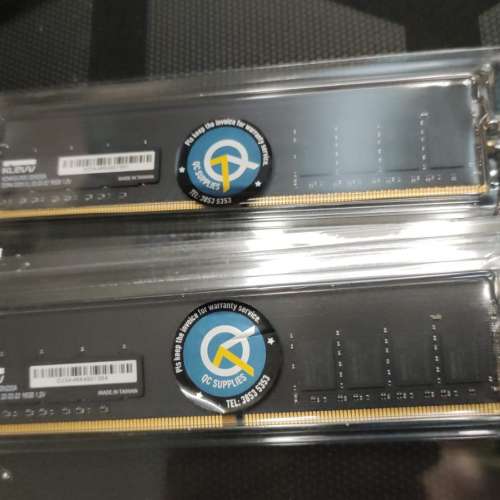 KLEVV DDR4 3200 16GBx2 共32GB Desktop Ram