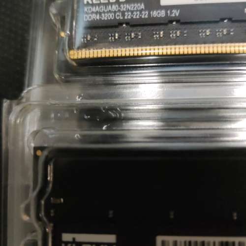 KLEVV DDR4 3200 16GBx2 共32GB Desktop Ram