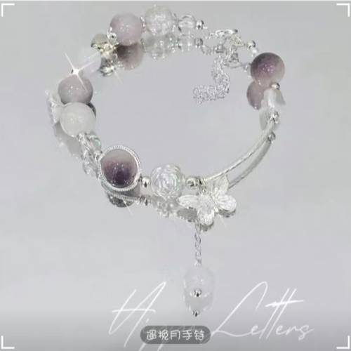云之羽遥挽月手链｜小众ins风蜜生日物
