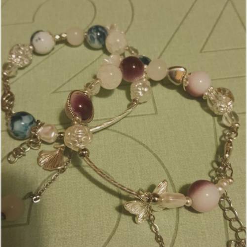 云之羽遥挽月手链｜小众ins风蜜生日物