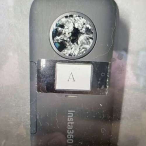 [觀塘/太子實體店] Insta360 X4 / X3 / X2 / One X2 原廠鏡頭更換維修服務