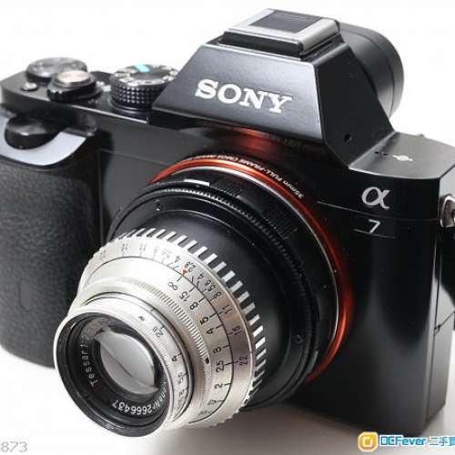 Zeiss Tessar 5cm f2.8產自1937年   老蔡鏡味   清新 細膩  散景靚絕   改A7     雙...