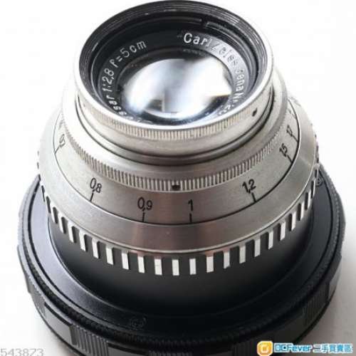 Zeiss Tessar 5cm f2.8產自1937年   老蔡鏡味   清新 細膩  散景靚絕   改A7     雙...