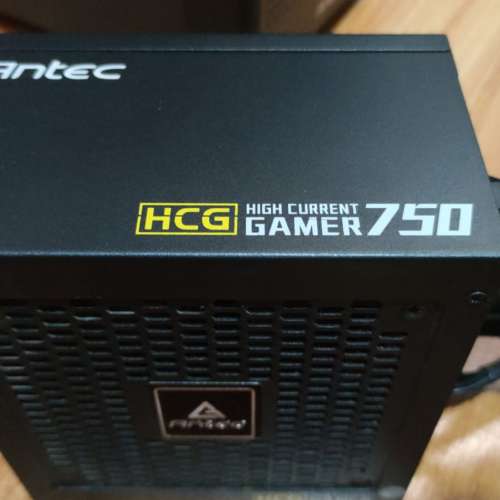 Antec HCG-750 Gold Power Supply 全模組火牛