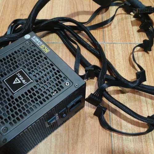 Antec HCG-750 Gold Power Supply 全模組火牛