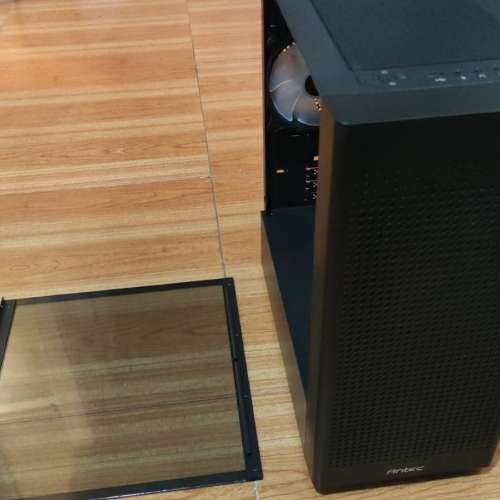 Antec NX500M ARGB Elite Micro-ATX 機箱 （內附4把RGB風扇）