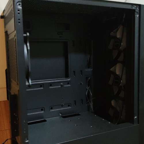 Antec NX500M ARGB Elite Micro-ATX 機箱 （內附4把RGB風扇）
