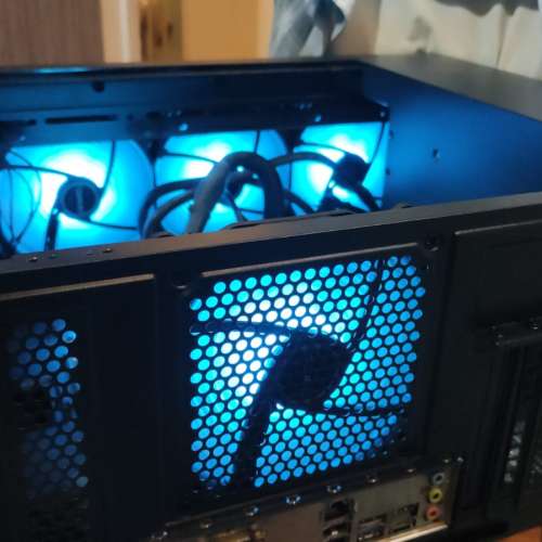 Antec NX500M ARGB Elite Micro-ATX 機箱 （內附4把RGB風扇）