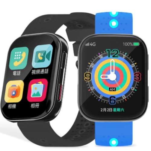 黑色智能手錶可以插sim卡打電話