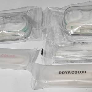 全新戴con 工具盒鉗夾吸盤鏡 contact lens tools clamp case mirror clip suction ...
