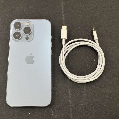 iPhone 13 Pro 256GB 天峰藍色 **換過面玻璃**