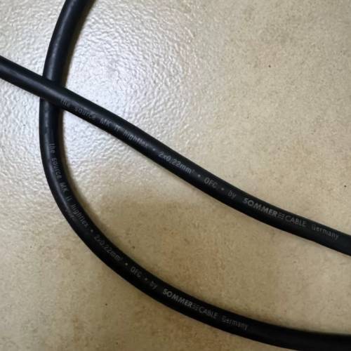 Sommer RCA 音频線 行貨（ 二手 ）使用中