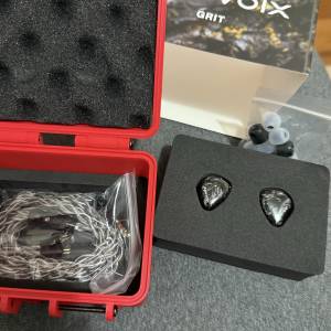Apevoix grit 一圈四鐵一骨傳道