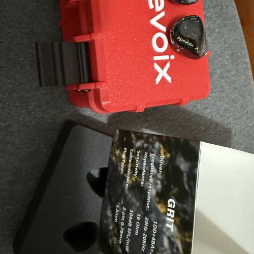 Apevoix grit 一圈四鐵一骨傳道